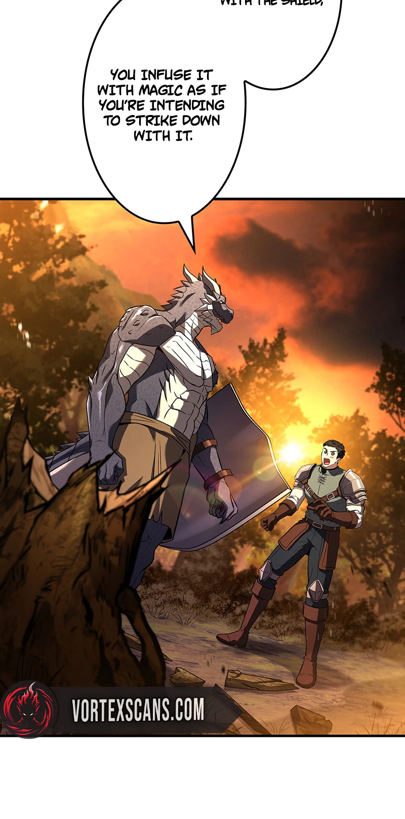 The Saint Levels Up Through Necromancy Chapter 24 - Page 15