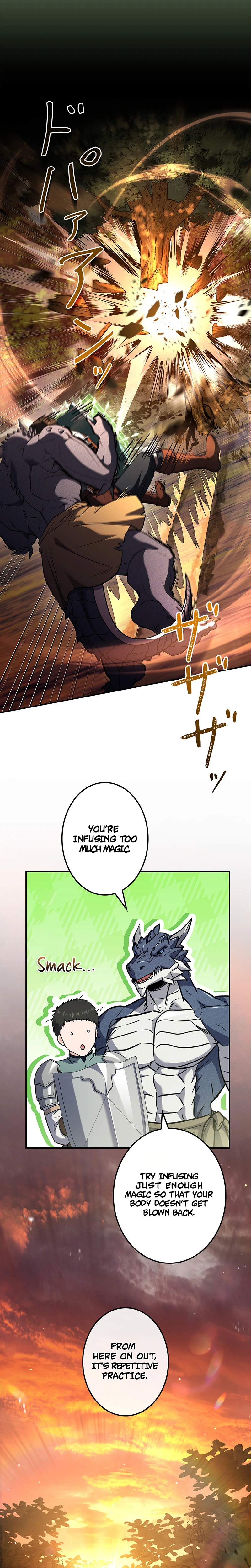 The Saint Levels Up Through Necromancy Chapter 24 - Page 18