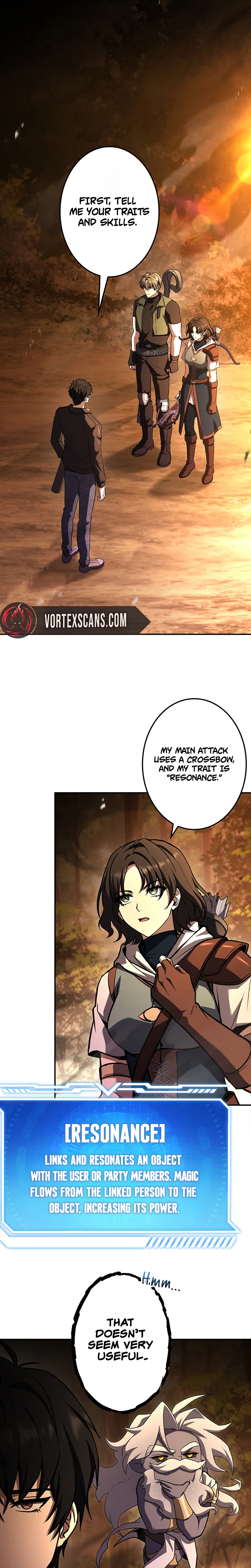 The Saint Levels Up Through Necromancy Chapter 24 - Page 20