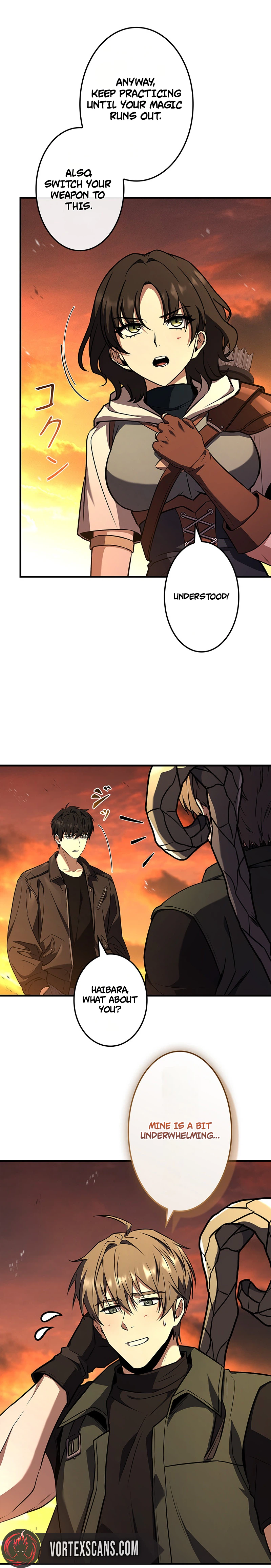 The Saint Levels Up Through Necromancy Chapter 24 - Page 28