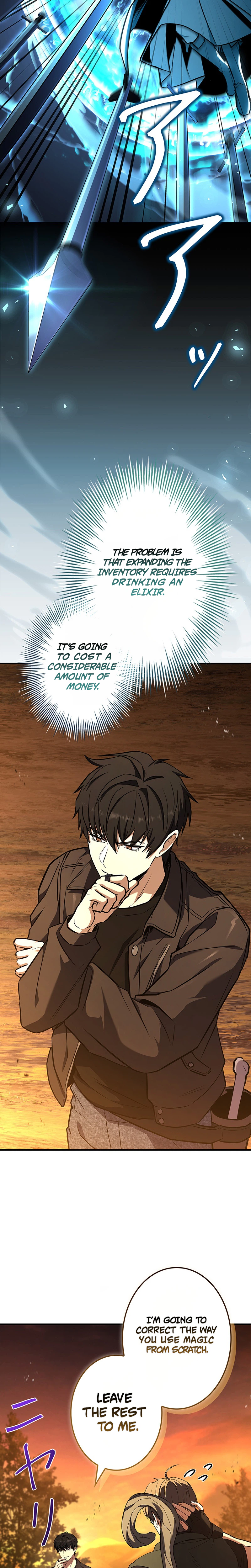 The Saint Levels Up Through Necromancy Chapter 24 - Page 31