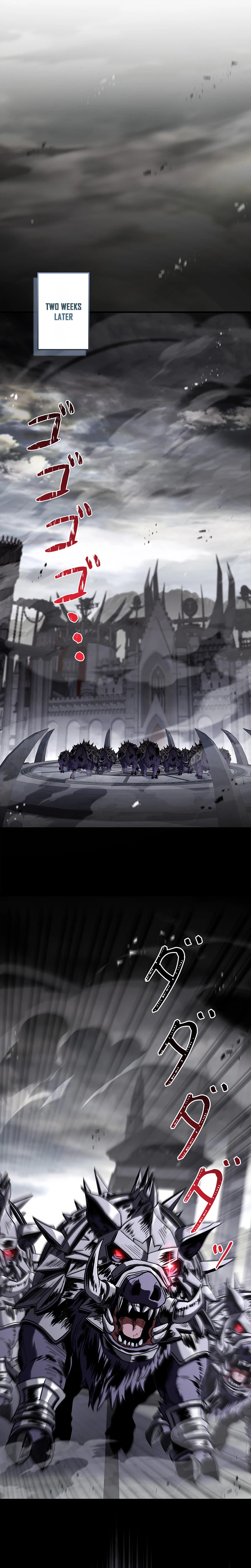 The Saint Levels Up Through Necromancy Chapter 24 - Page 33