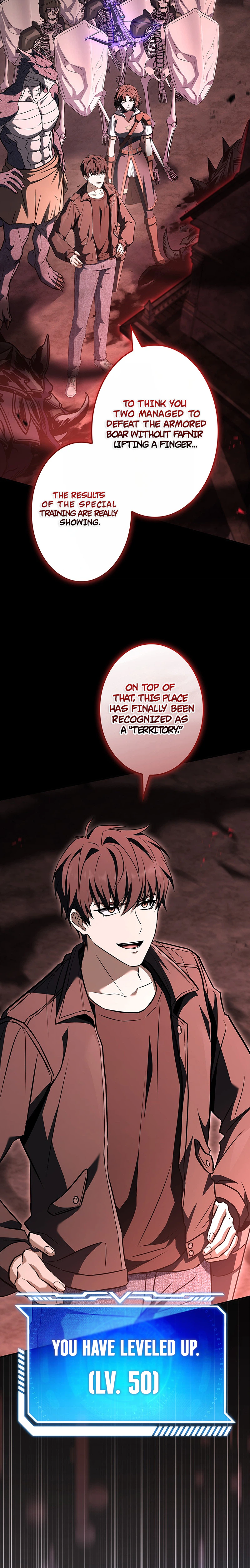 The Saint Levels Up Through Necromancy Chapter 24 - Page 41