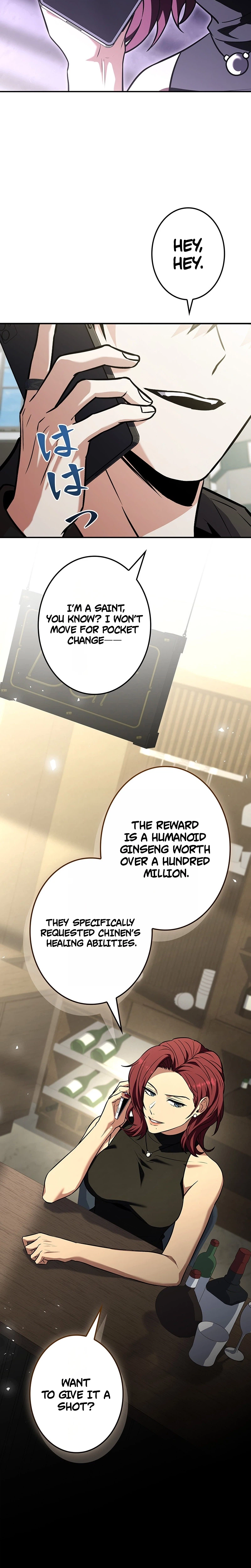 The Saint Levels Up Through Necromancy Chapter 26 - Page 8