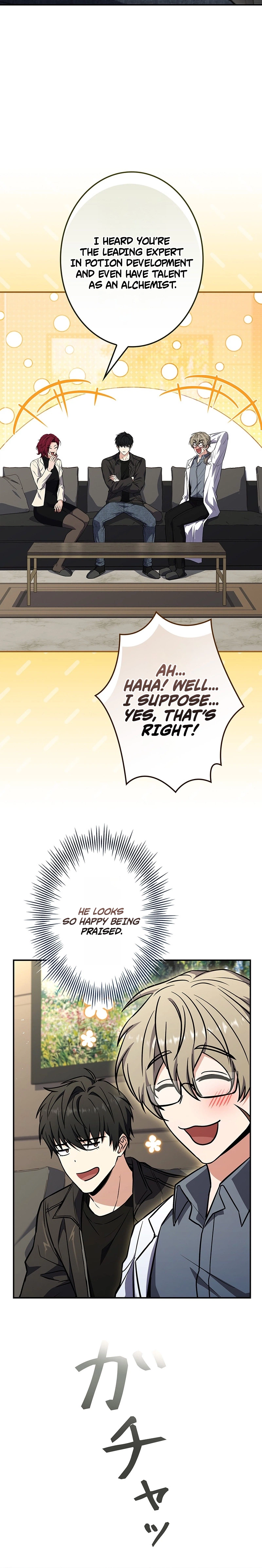 The Saint Levels Up Through Necromancy Chapter 26 - Page 15