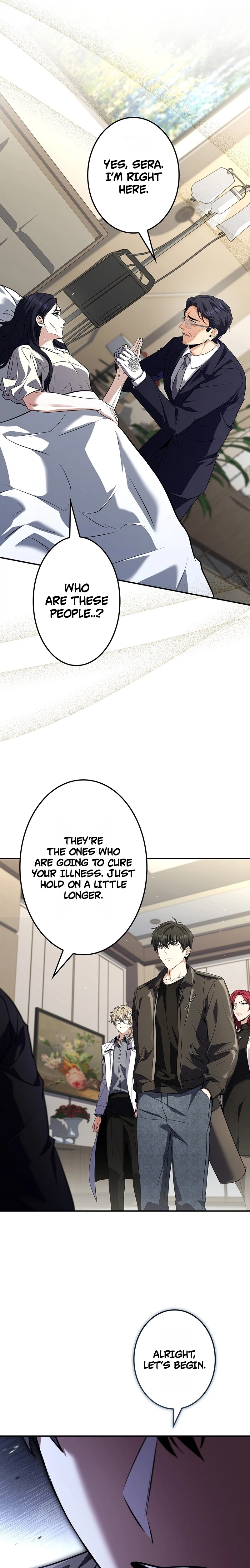 The Saint Levels Up Through Necromancy Chapter 26 - Page 28