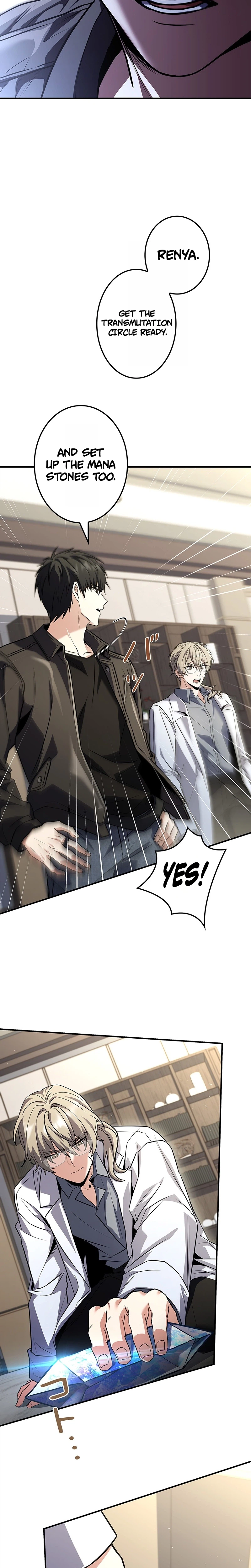 The Saint Levels Up Through Necromancy Chapter 26 - Page 29