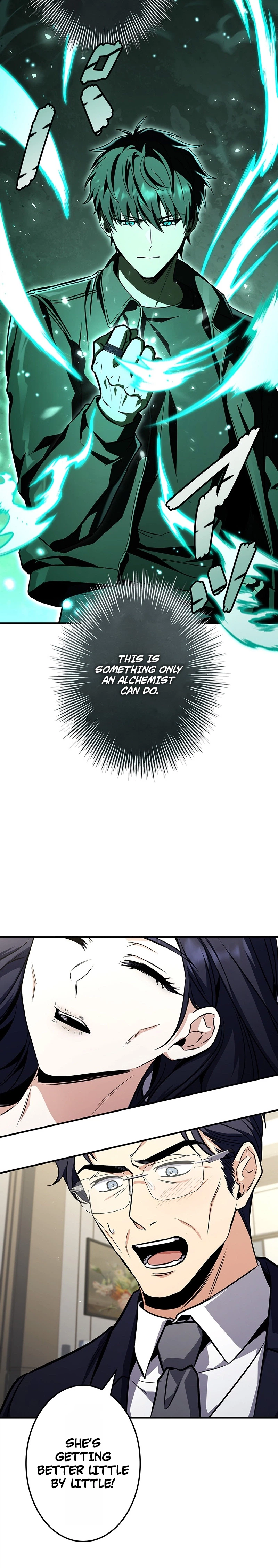 The Saint Levels Up Through Necromancy Chapter 26 - Page 33