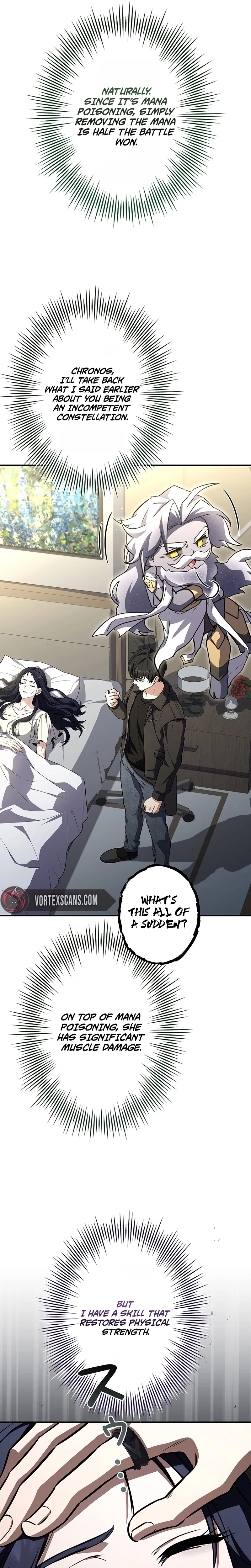 The Saint Levels Up Through Necromancy Chapter 26 - Page 34