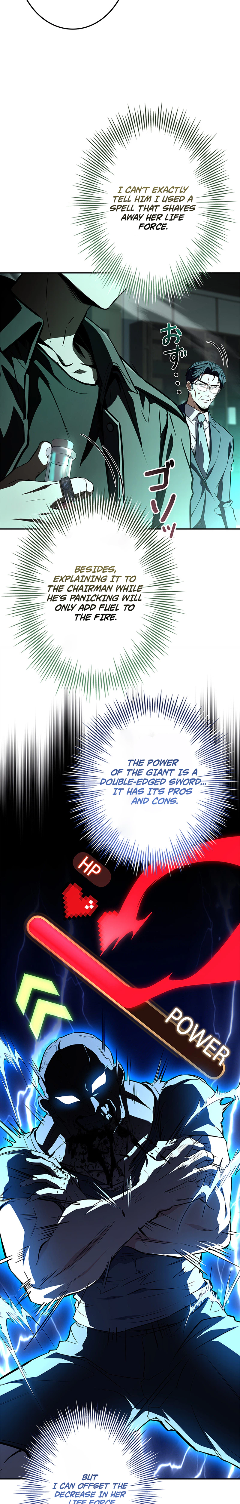 The Saint Levels Up Through Necromancy Chapter 27 - Page 3