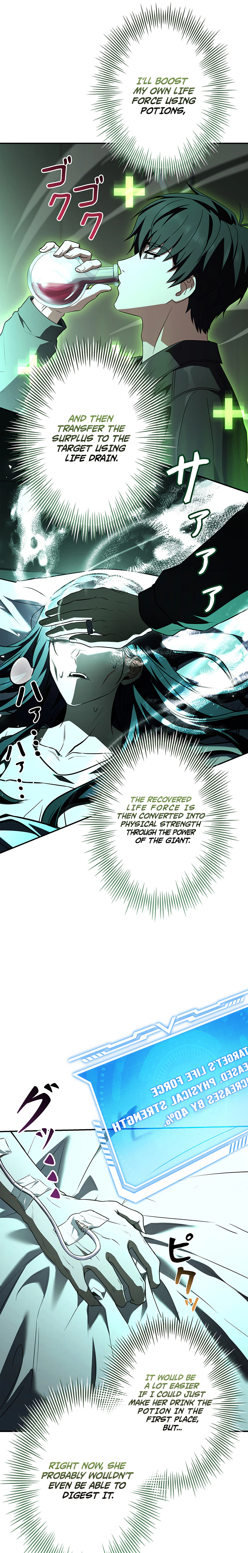 The Saint Levels Up Through Necromancy Chapter 27 - Page 5