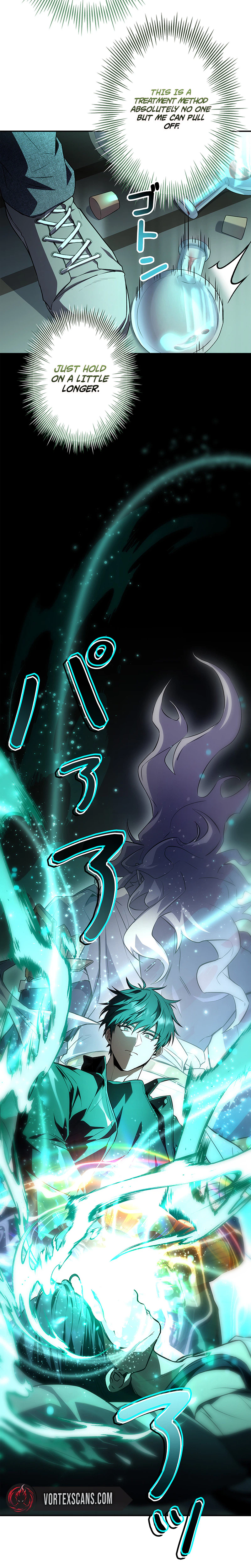 The Saint Levels Up Through Necromancy Chapter 27 - Page 6
