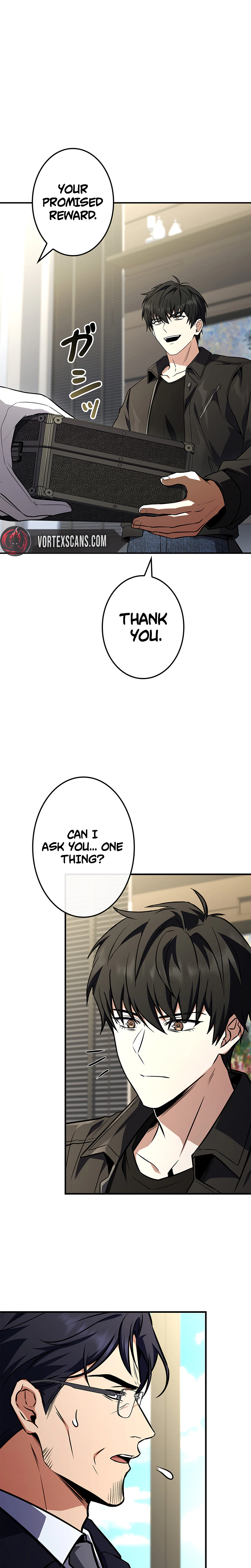 The Saint Levels Up Through Necromancy Chapter 27 - Page 13