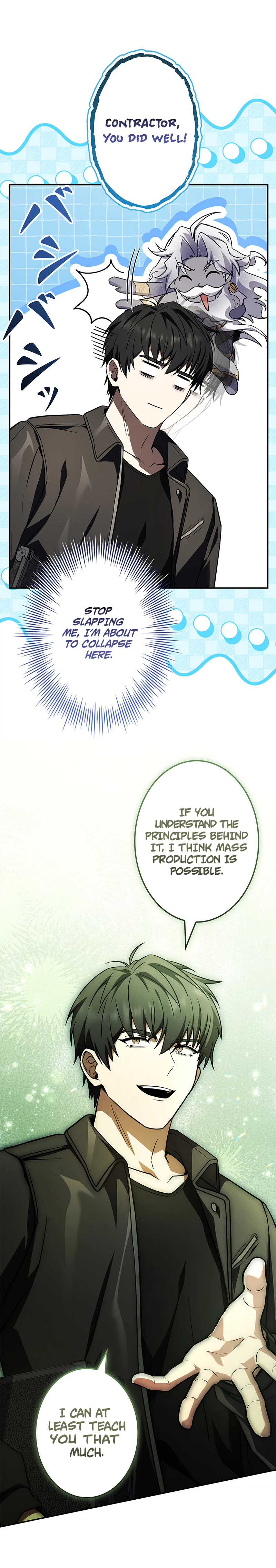 The Saint Levels Up Through Necromancy Chapter 27 - Page 15