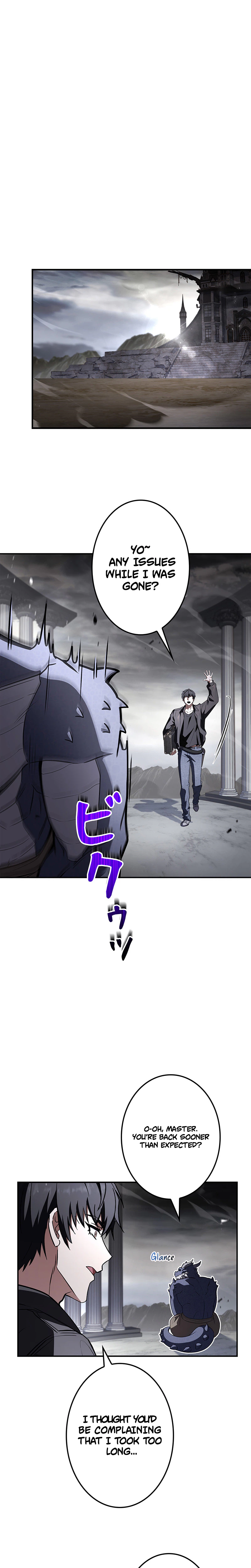 The Saint Levels Up Through Necromancy Chapter 27 - Page 19