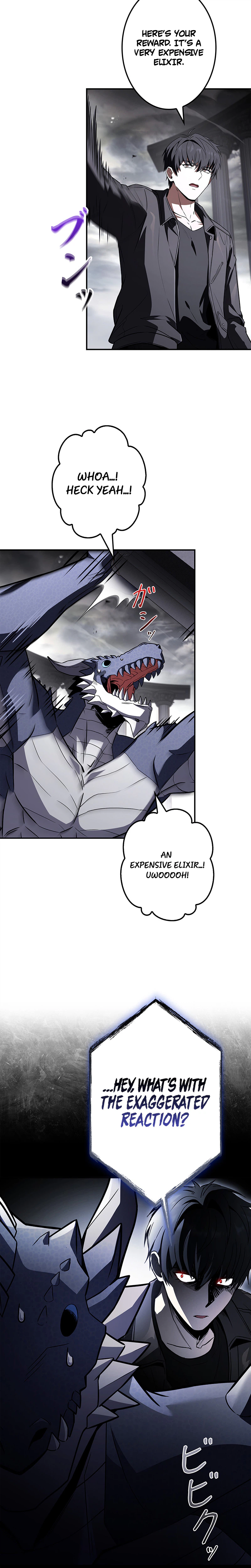 The Saint Levels Up Through Necromancy Chapter 27 - Page 20