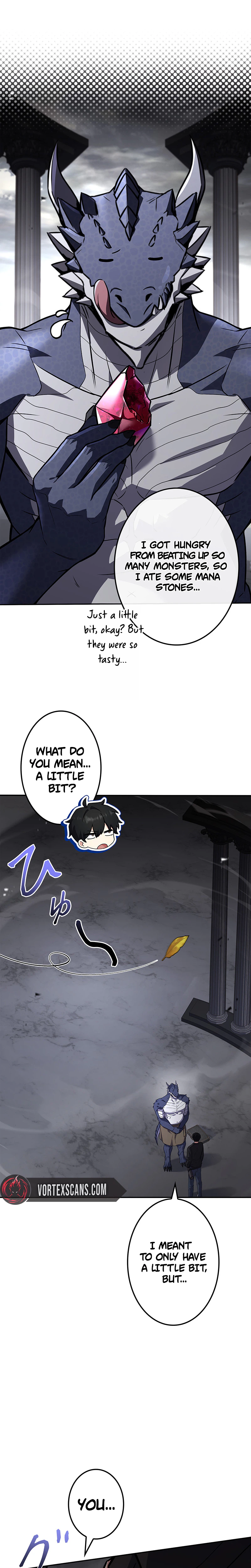 The Saint Levels Up Through Necromancy Chapter 27 - Page 22