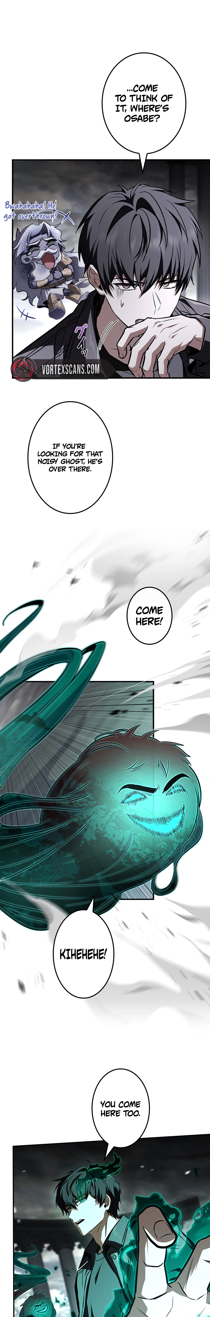 The Saint Levels Up Through Necromancy Chapter 27 - Page 28
