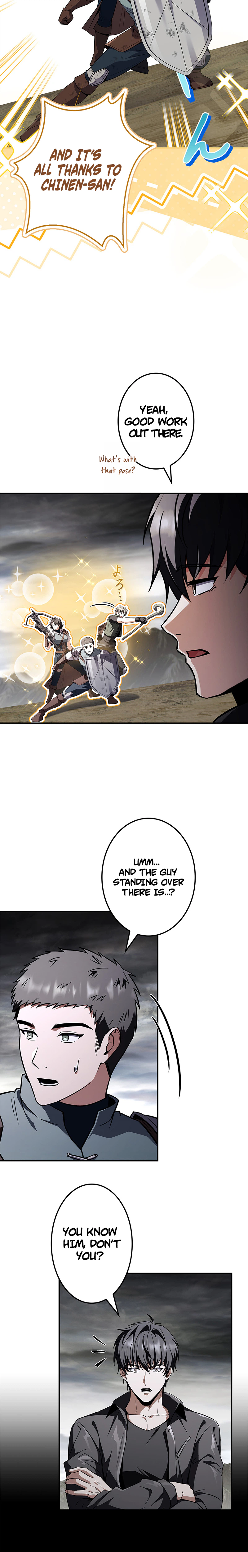 The Saint Levels Up Through Necromancy Chapter 27 - Page 32