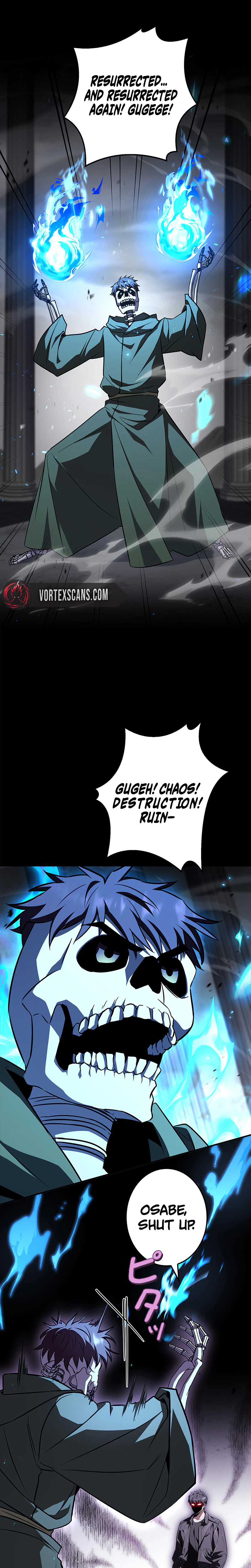 The Saint Levels Up Through Necromancy Chapter 27 - Page 33