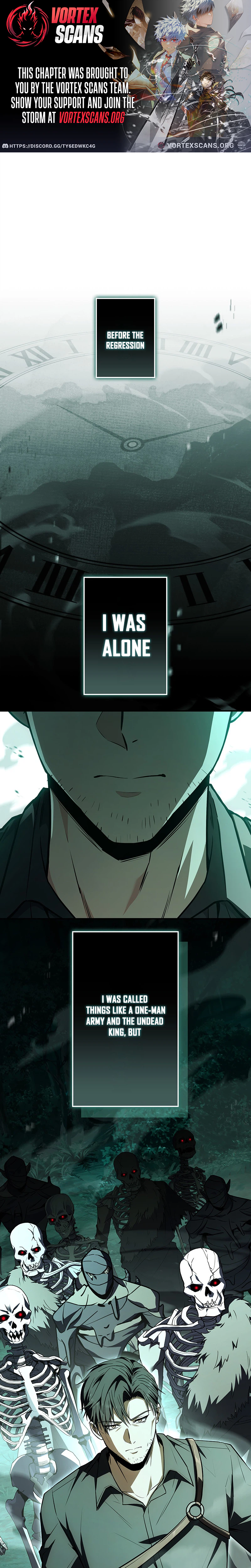 The Saint Levels Up Through Necromancy Chapter 28 - Page 1