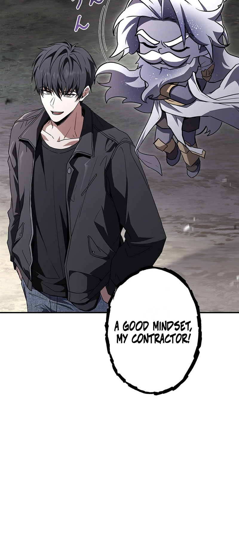 The Saint Levels Up Through Necromancy Chapter 28 - Page 4