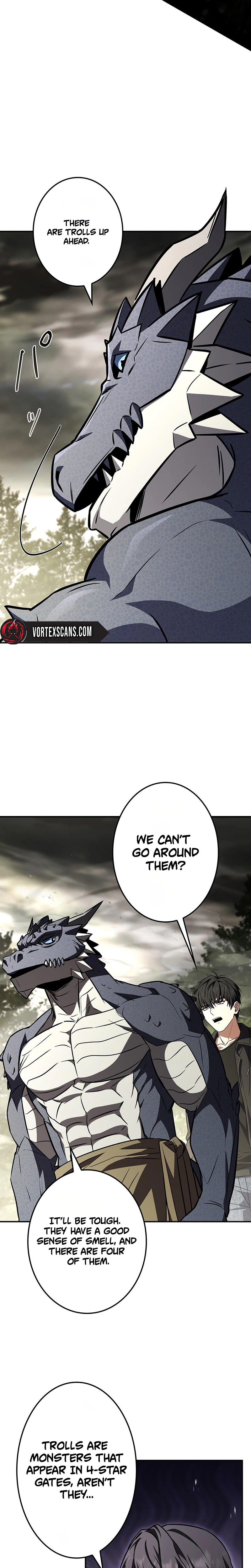 The Saint Levels Up Through Necromancy Chapter 28 - Page 6