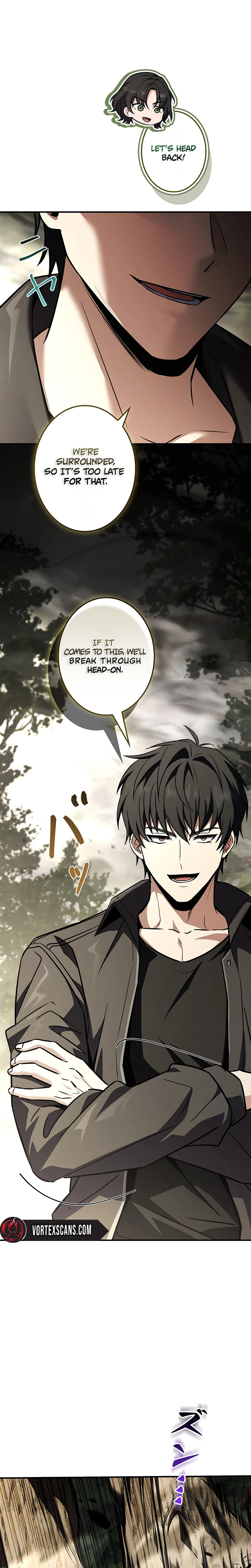 The Saint Levels Up Through Necromancy Chapter 28 - Page 8