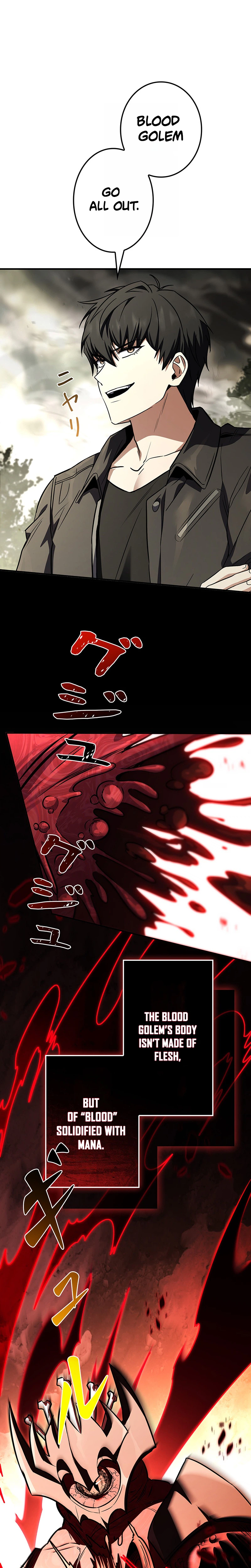 The Saint Levels Up Through Necromancy Chapter 28 - Page 15
