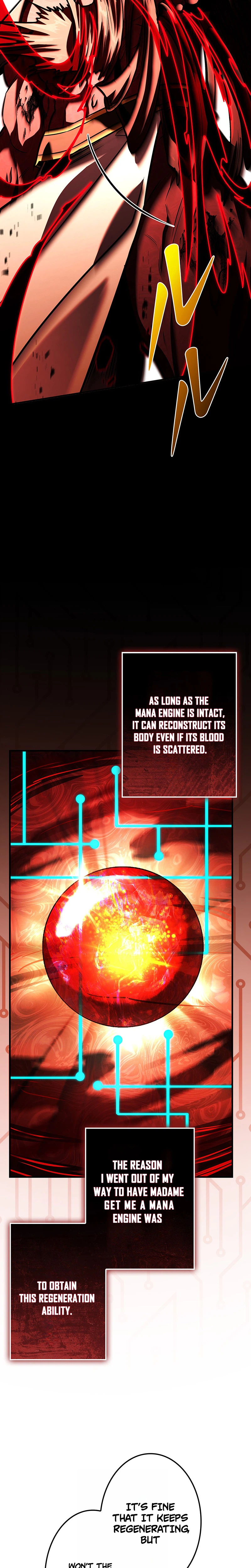 The Saint Levels Up Through Necromancy Chapter 28 - Page 16