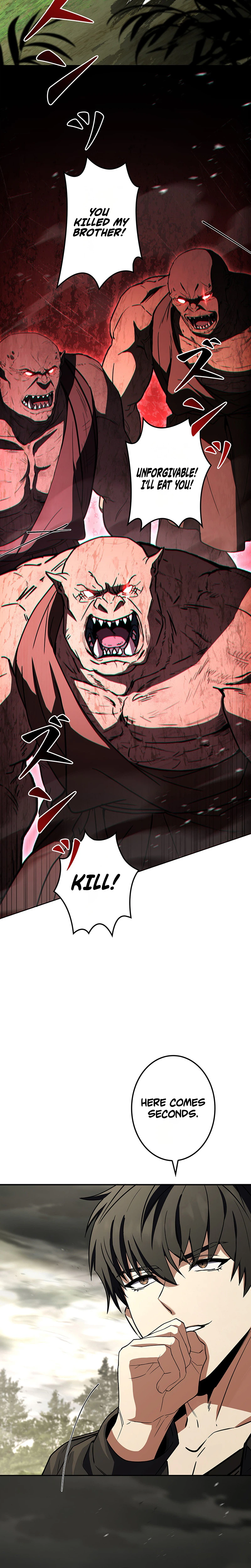 The Saint Levels Up Through Necromancy Chapter 28 - Page 23