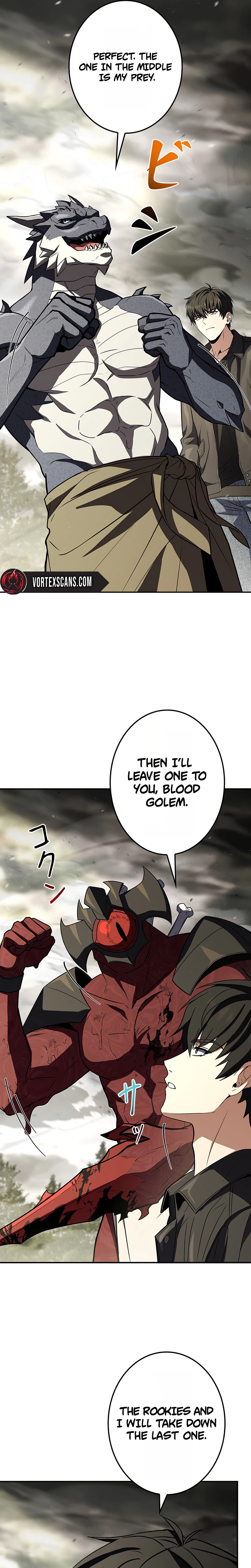 The Saint Levels Up Through Necromancy Chapter 28 - Page 24