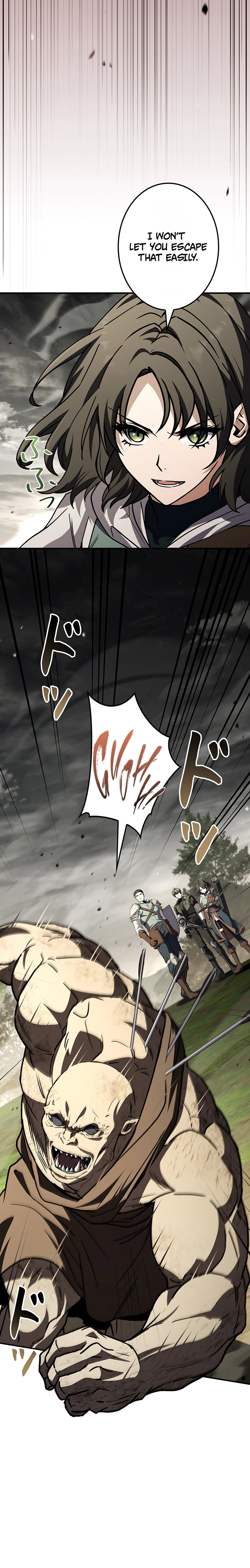 The Saint Levels Up Through Necromancy Chapter 28 - Page 34