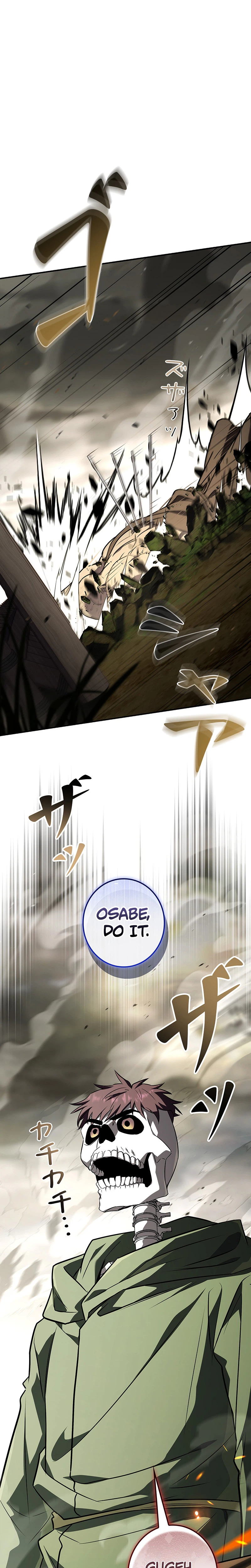 The Saint Levels Up Through Necromancy Chapter 28 - Page 37