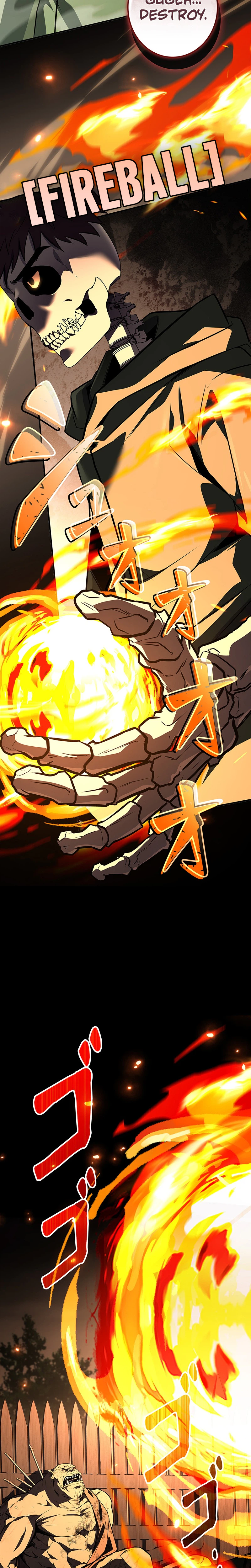 The Saint Levels Up Through Necromancy Chapter 28 - Page 38