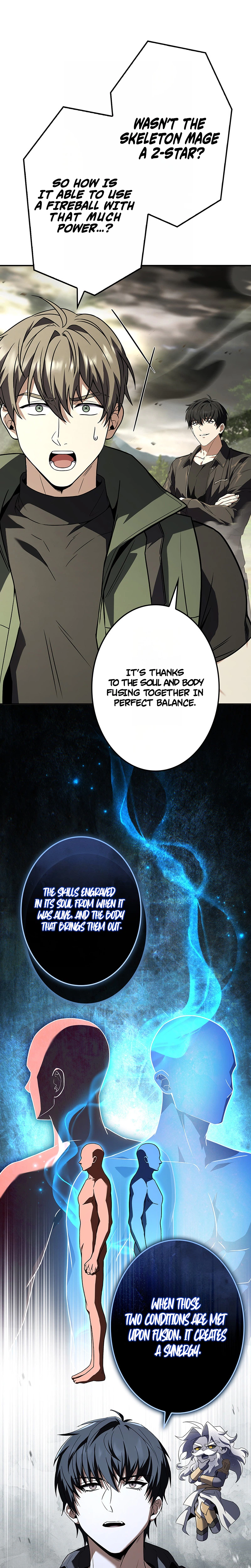 The Saint Levels Up Through Necromancy Chapter 28 - Page 41