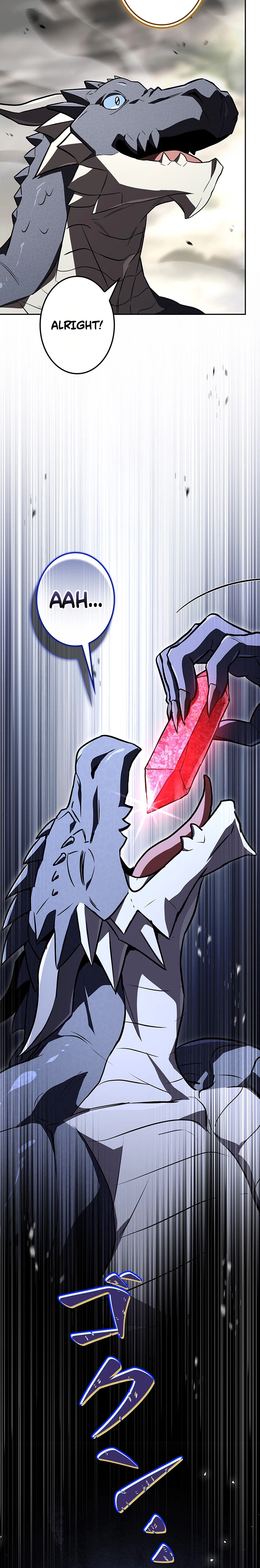 The Saint Levels Up Through Necromancy Chapter 28 - Page 43