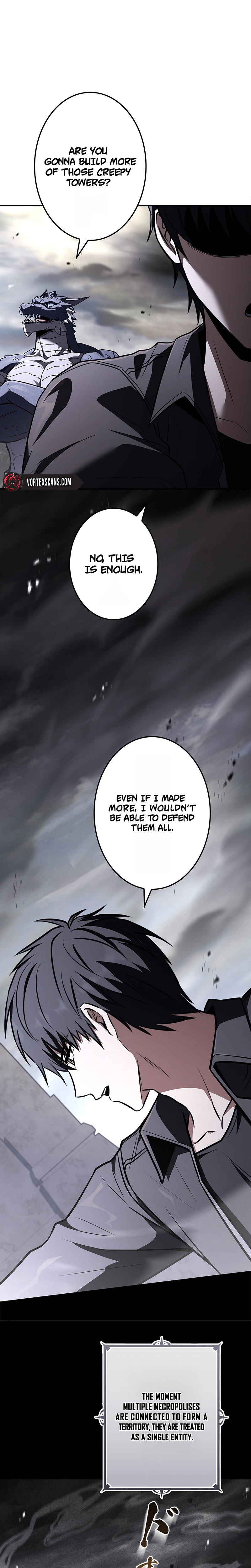 The Saint Levels Up Through Necromancy Chapter 29 - Page 10