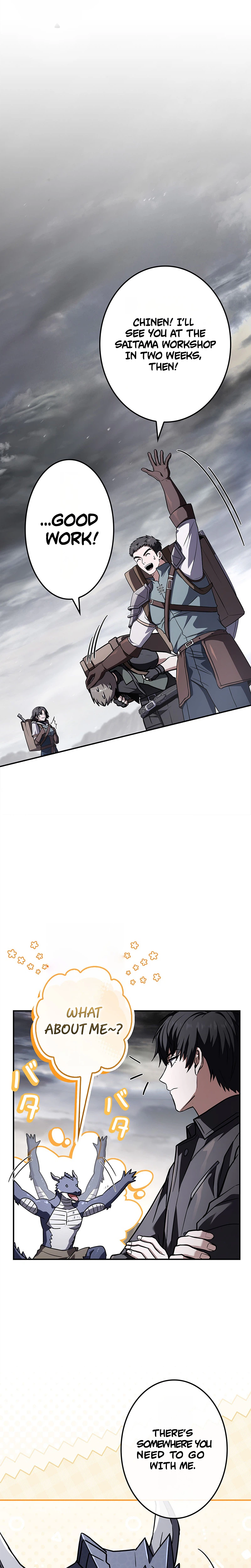 The Saint Levels Up Through Necromancy Chapter 29 - Page 14
