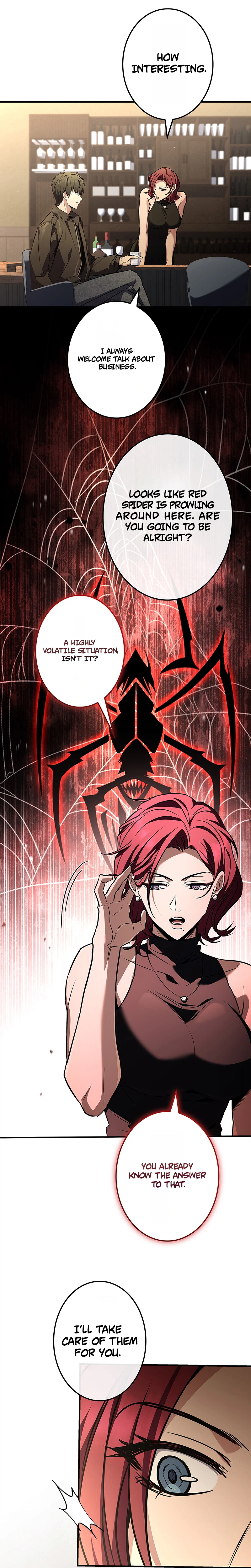 The Saint Levels Up Through Necromancy Chapter 29 - Page 20