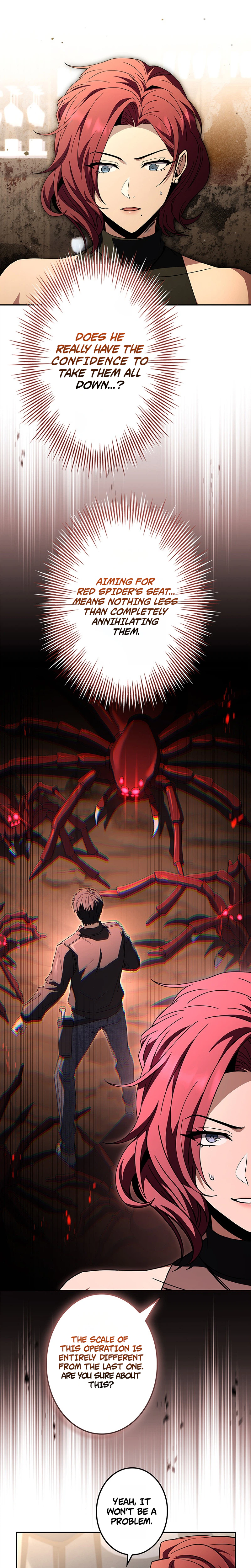 The Saint Levels Up Through Necromancy Chapter 29 - Page 23