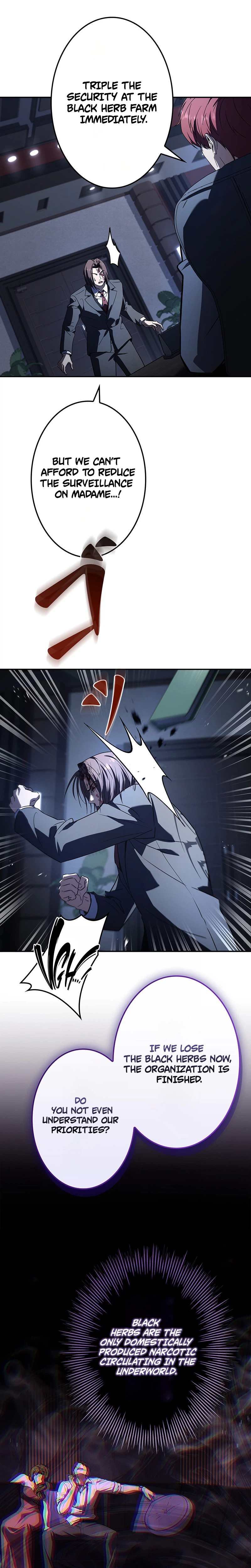 The Saint Levels Up Through Necromancy Chapter 29 - Page 33
