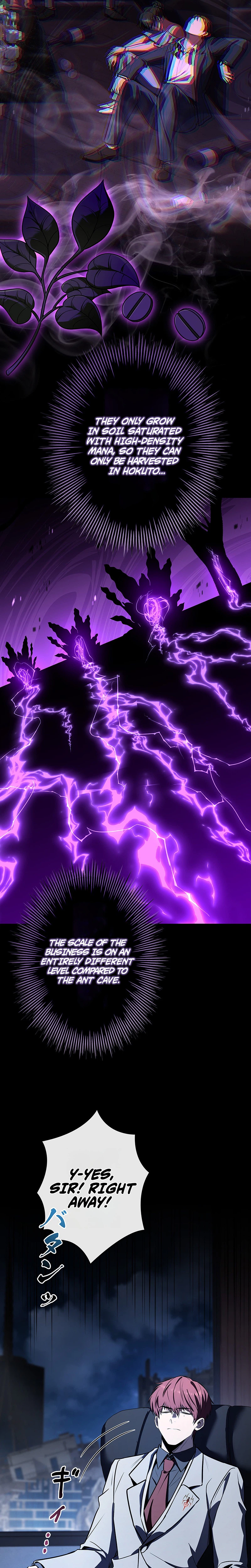 The Saint Levels Up Through Necromancy Chapter 29 - Page 34