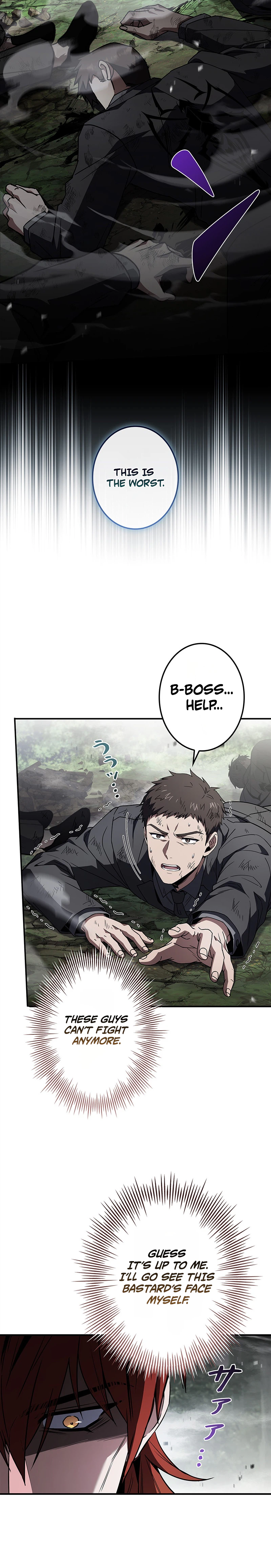 The Saint Levels Up Through Necromancy Chapter 31 - Page 3
