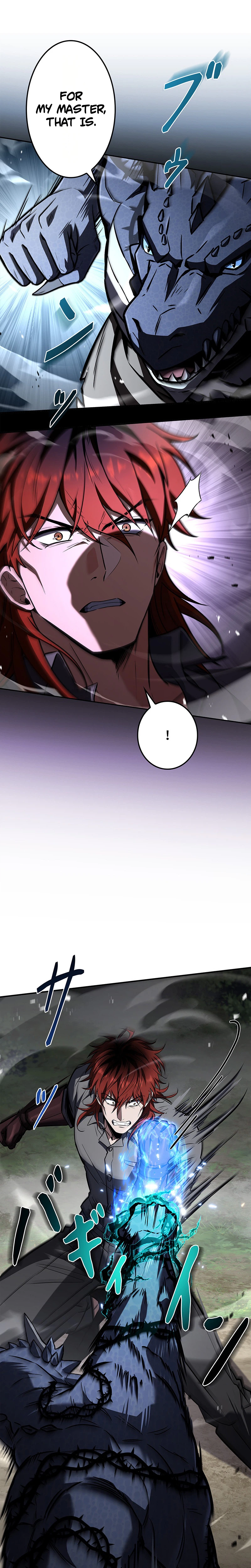 The Saint Levels Up Through Necromancy Chapter 31 - Page 7