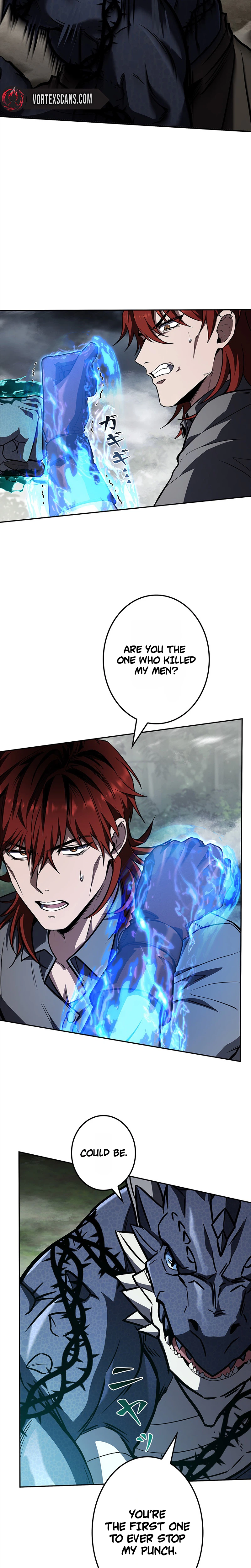 The Saint Levels Up Through Necromancy Chapter 31 - Page 8