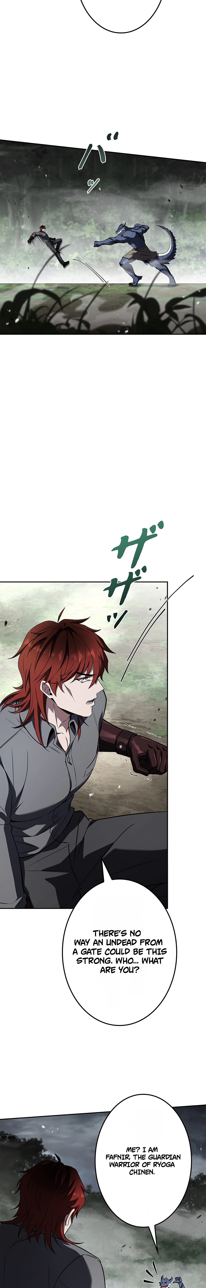 The Saint Levels Up Through Necromancy Chapter 31 - Page 9