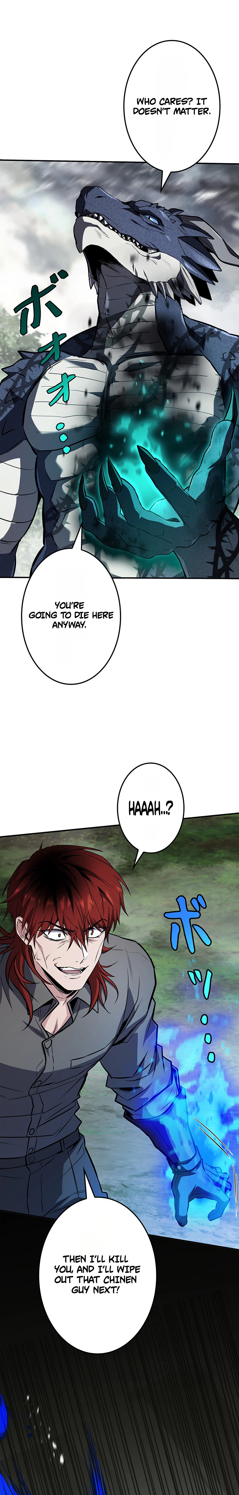 The Saint Levels Up Through Necromancy Chapter 31 - Page 11