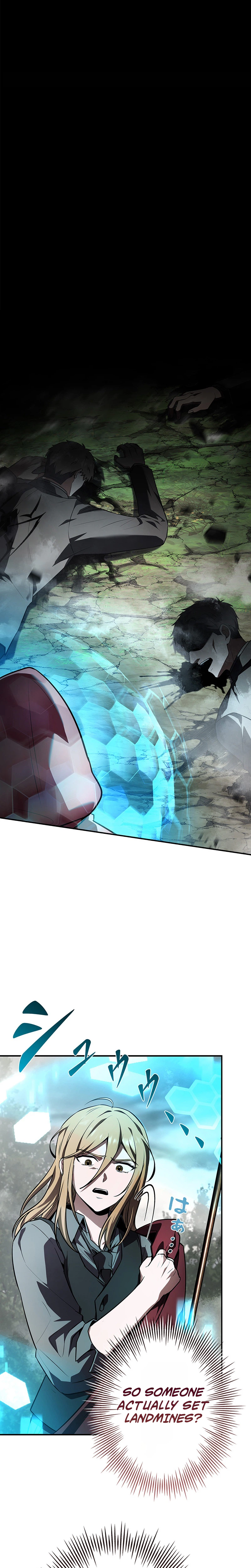 The Saint Levels Up Through Necromancy Chapter 31 - Page 18