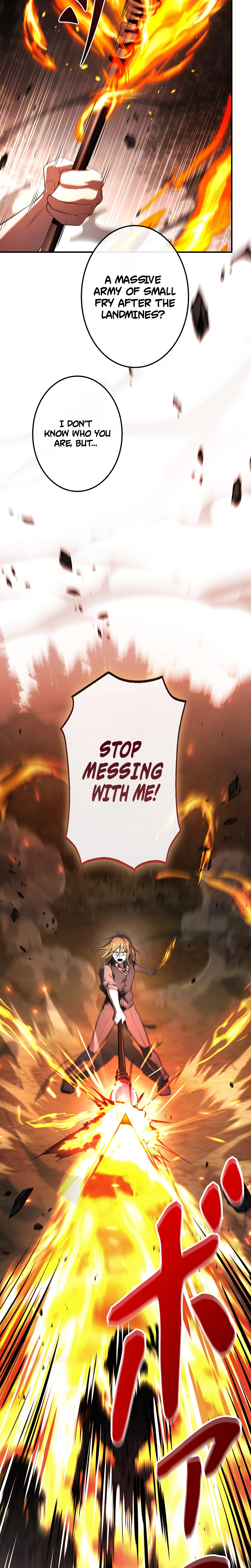 The Saint Levels Up Through Necromancy Chapter 31 - Page 21
